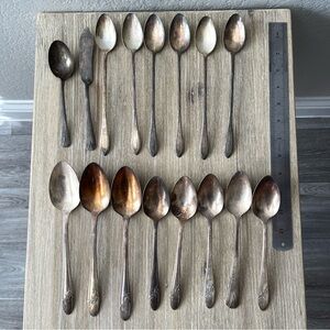 Vintage 16 Silverplated Spoon